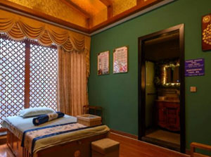 武汉蔡甸spa探店:金色春天的放松之旅