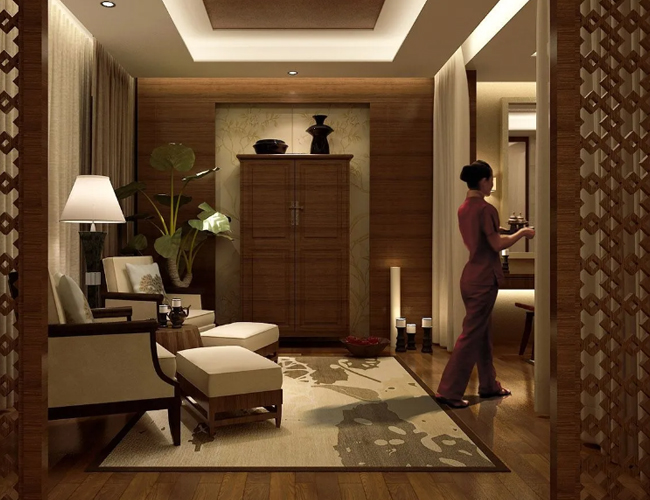 武汉蔡甸Xinxi养生会馆养生会馆spa馆环境展示二