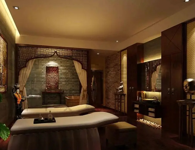 武汉蔡甸Xinxi养生会馆足疗会馆馆环境展示三