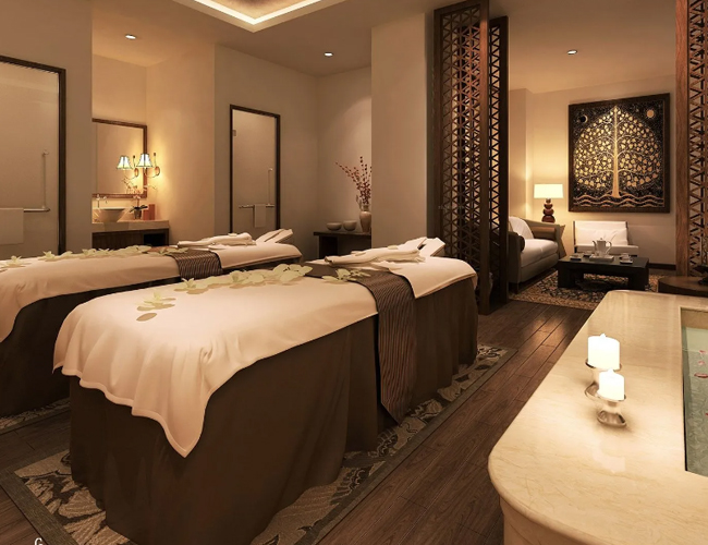 武汉蔡甸Xinxi养生会馆柔式spa环境展示四