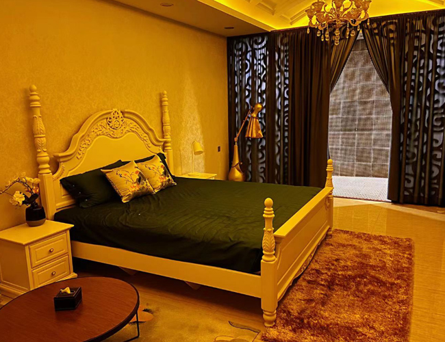 武汉蔡甸Xinxi养生会馆泰式spa环境展示五