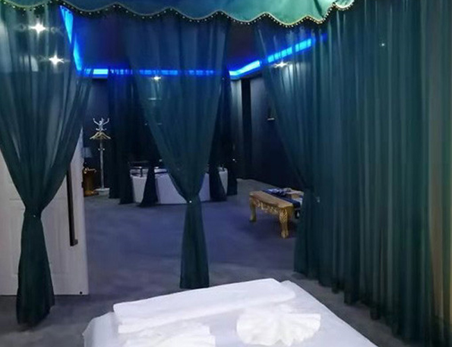 武汉蔡甸Xinxi养生会馆按摩spa馆环境展示六